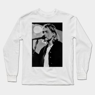 Kurt Cobain Long Sleeve T-Shirt